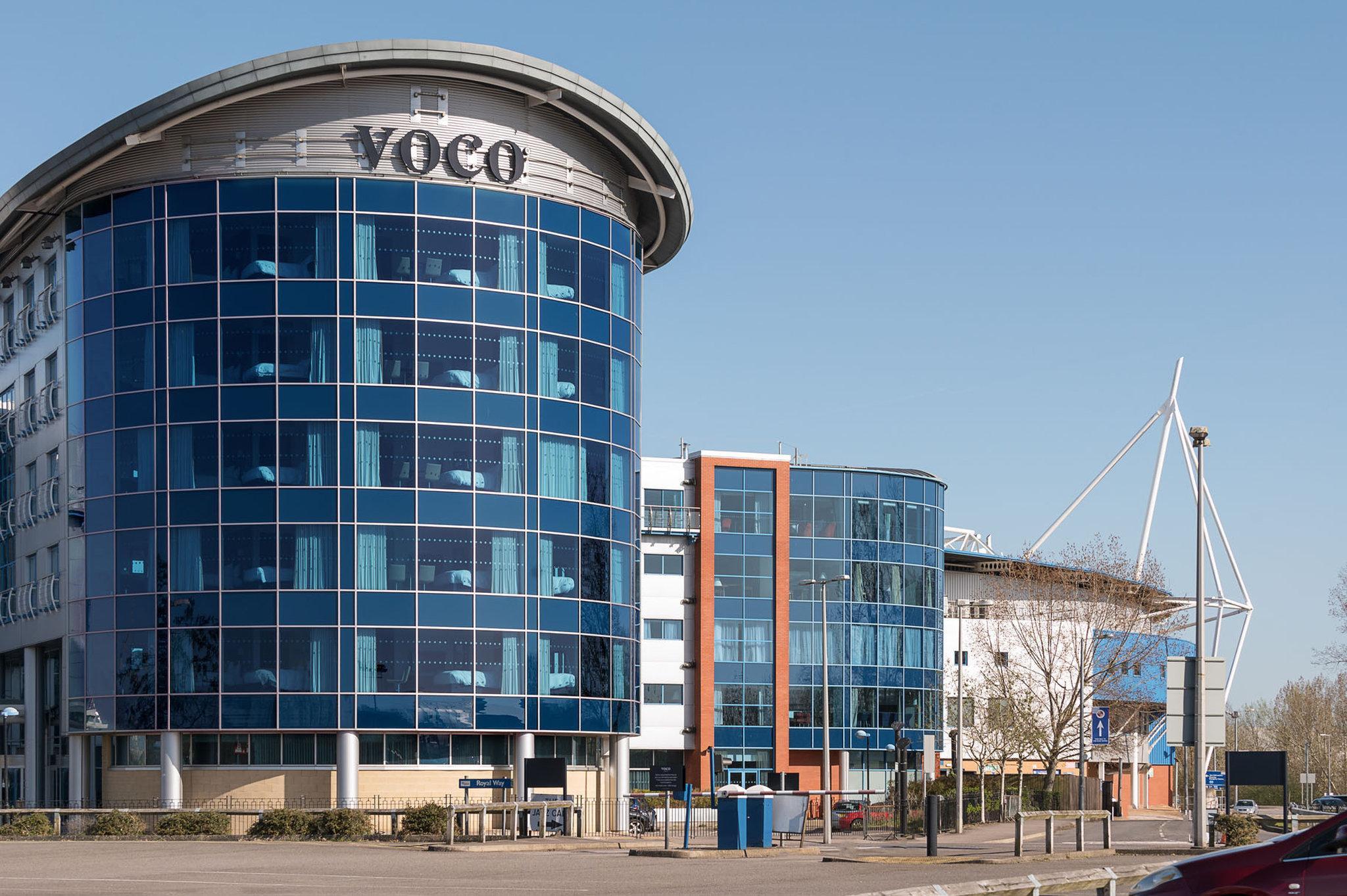 Hotel voco Reading Exterior foto